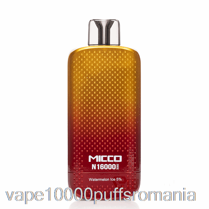 Vape Romania Horizontech Micco N16000 Gheata De Pepene Verde De Unica Folosinta